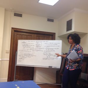 Ward 3 Advocacy Training 9/16